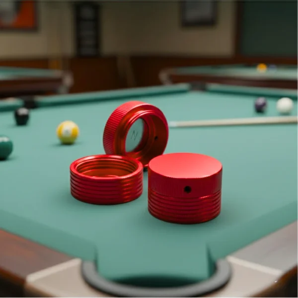 Red Aluminum Magnetic Chalk Holder