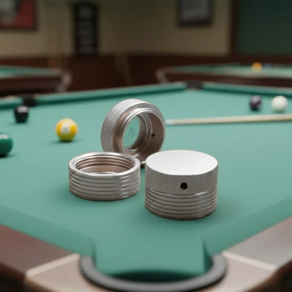 White Aluminum Magnetic Chalk Holder