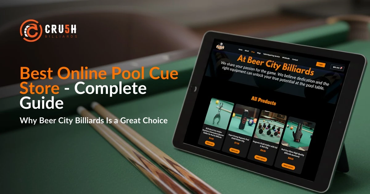 Best Online Pool Cue Store