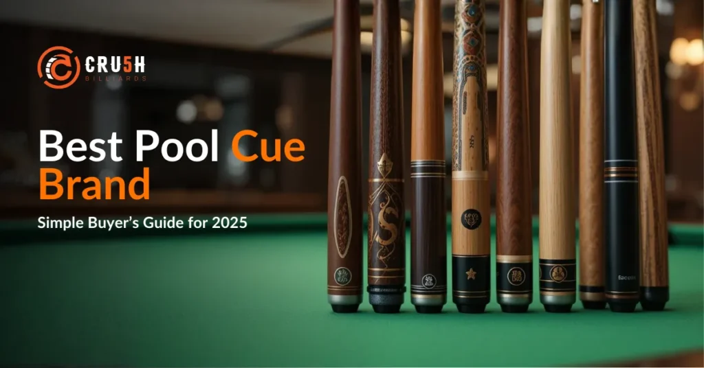 Best Pool Cue Brands