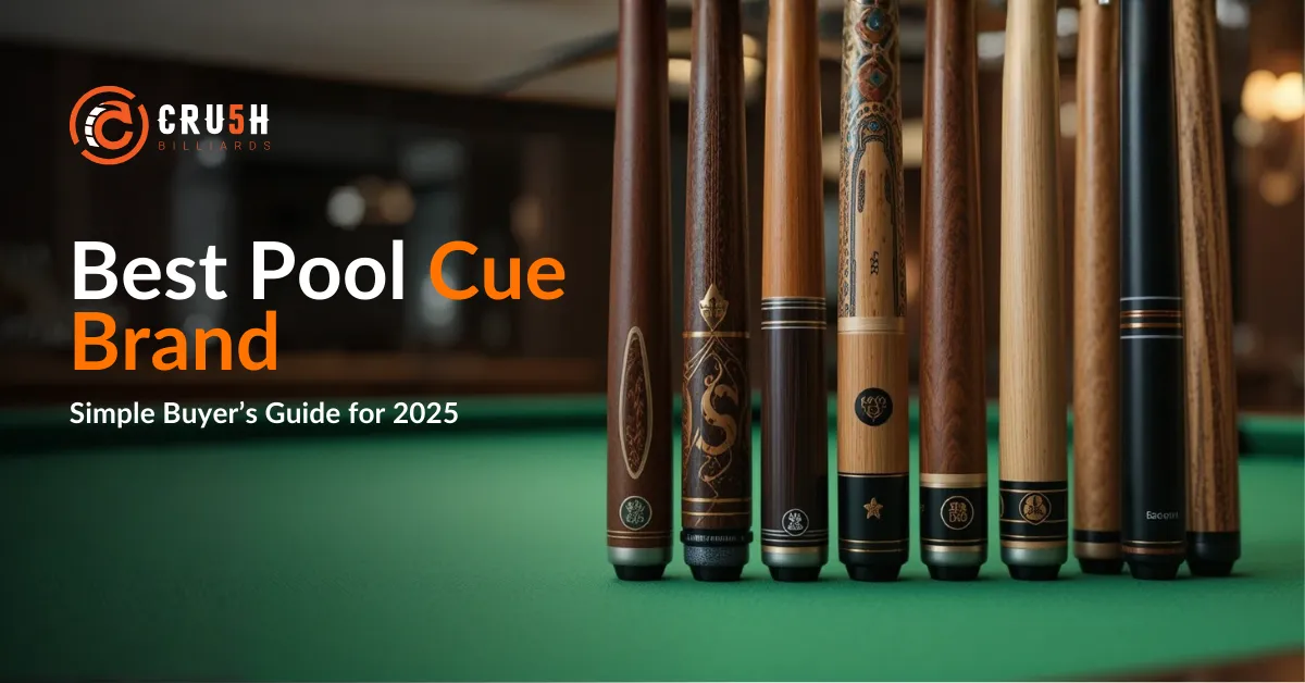 Best Pool Cue Brands