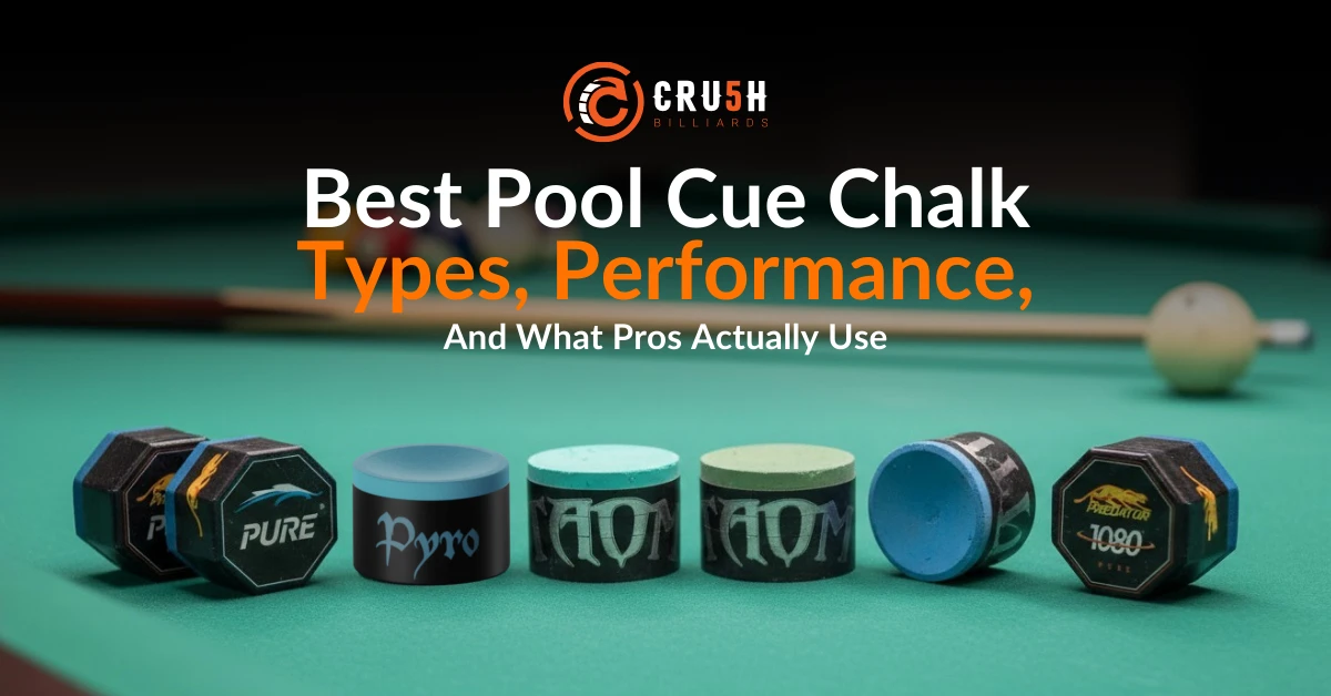 Best Pool Cue Chalk