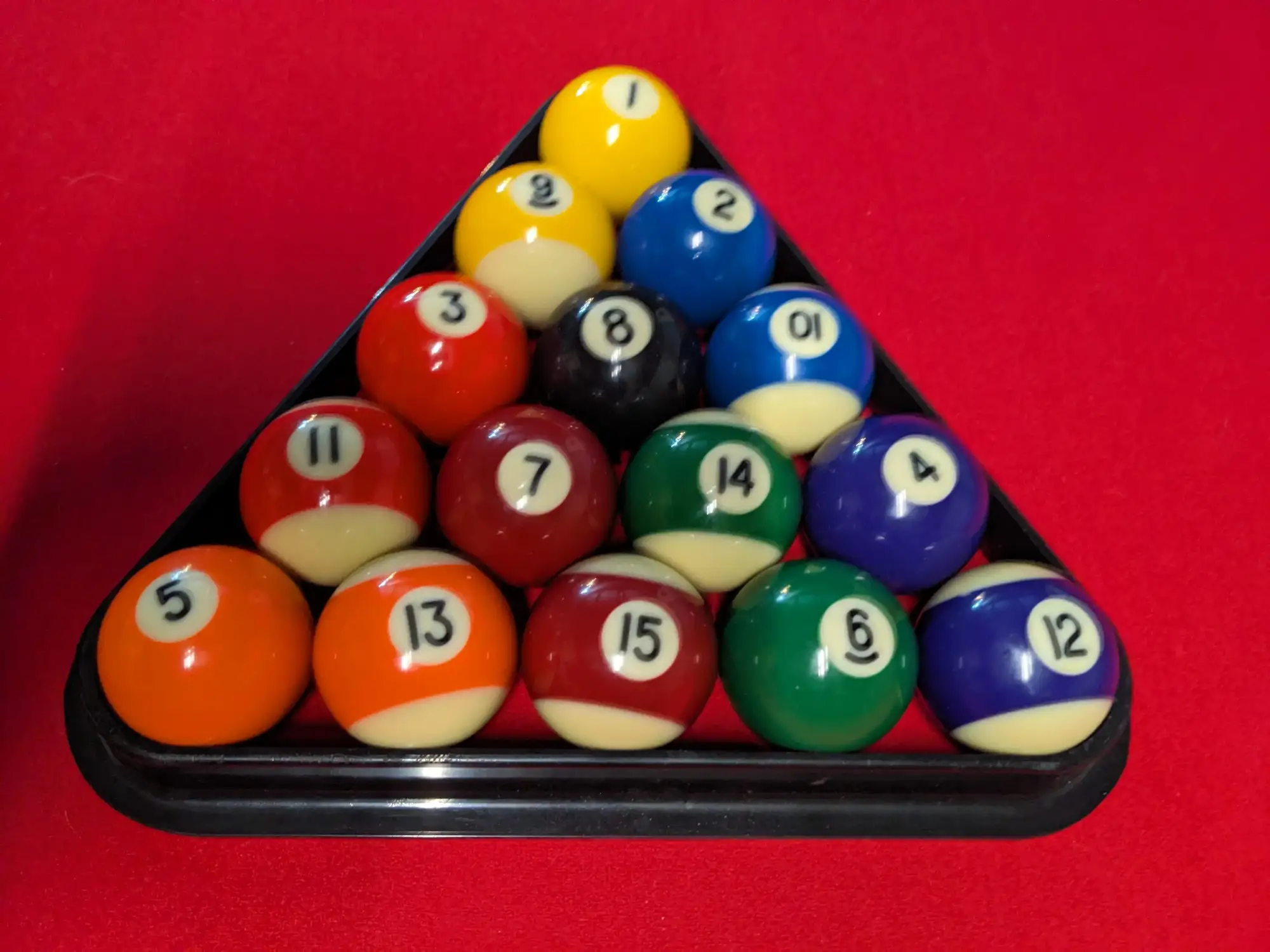 How to Rack American 8-Ball Pool