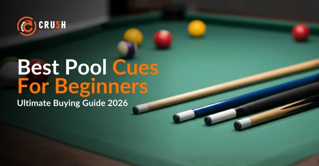 best pool cues for beginners