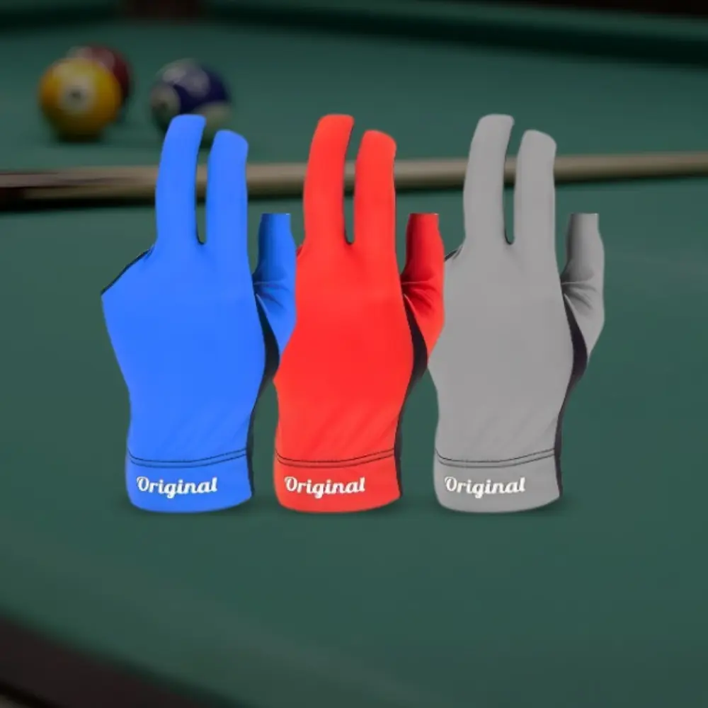 Stretchable billiard glove