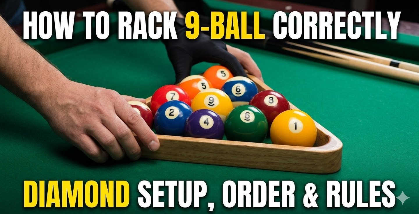 How to rack 9 ball