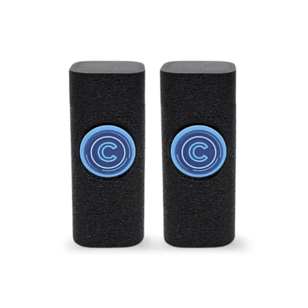 black nfc enabled coin stacker