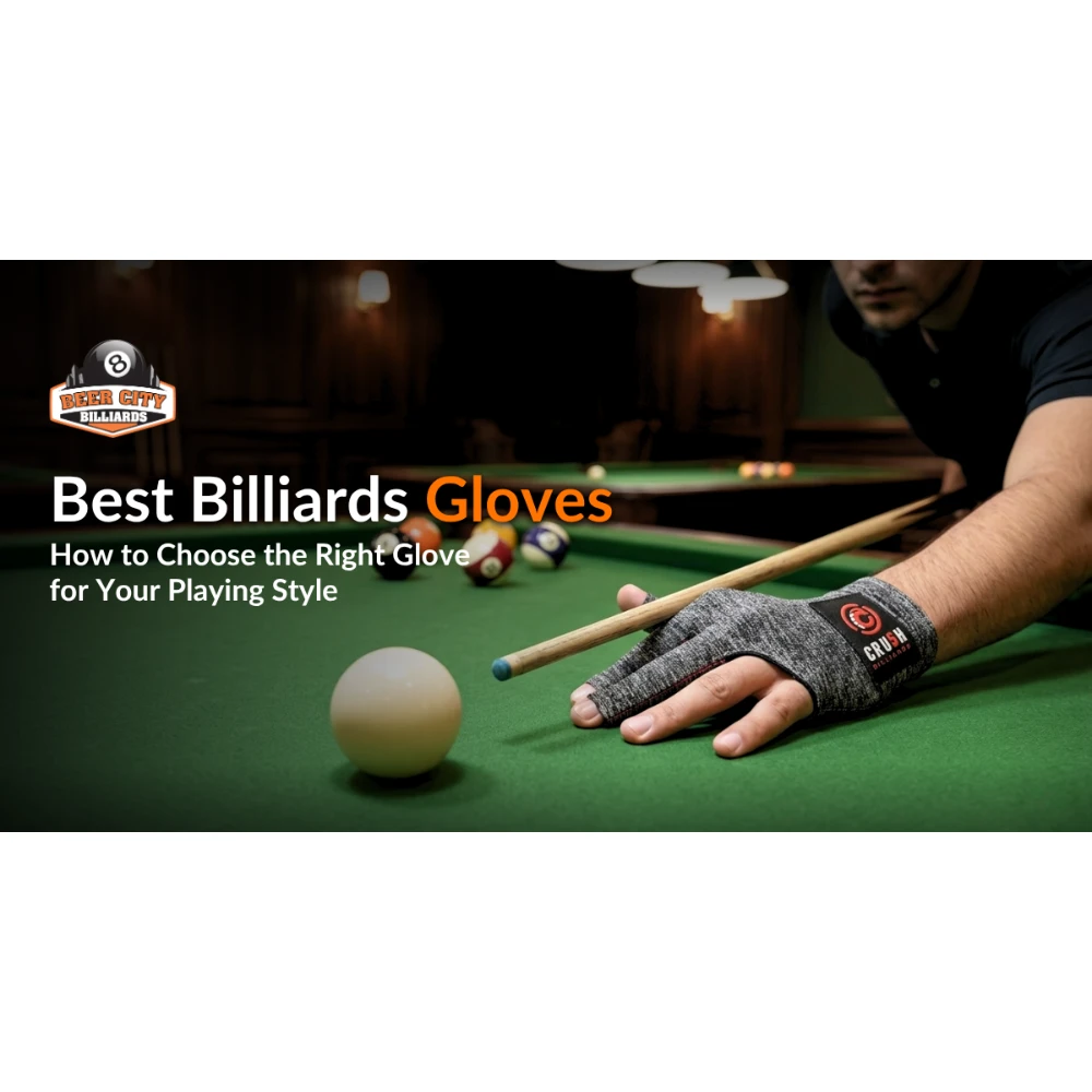best billiards gloves