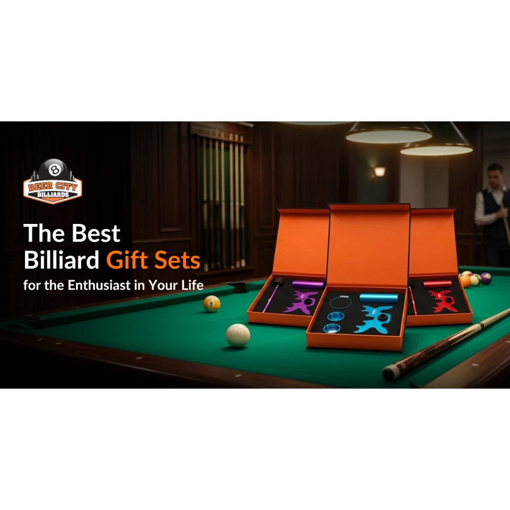 billiard gift sets