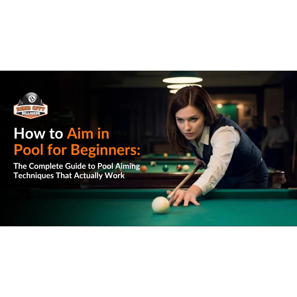 aim in pool