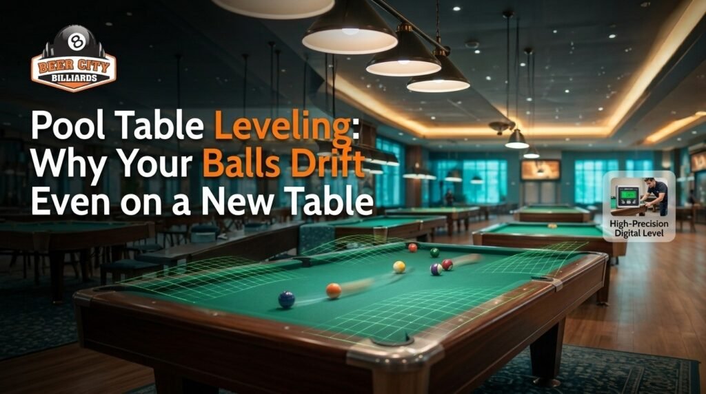 Pool Table Leveling