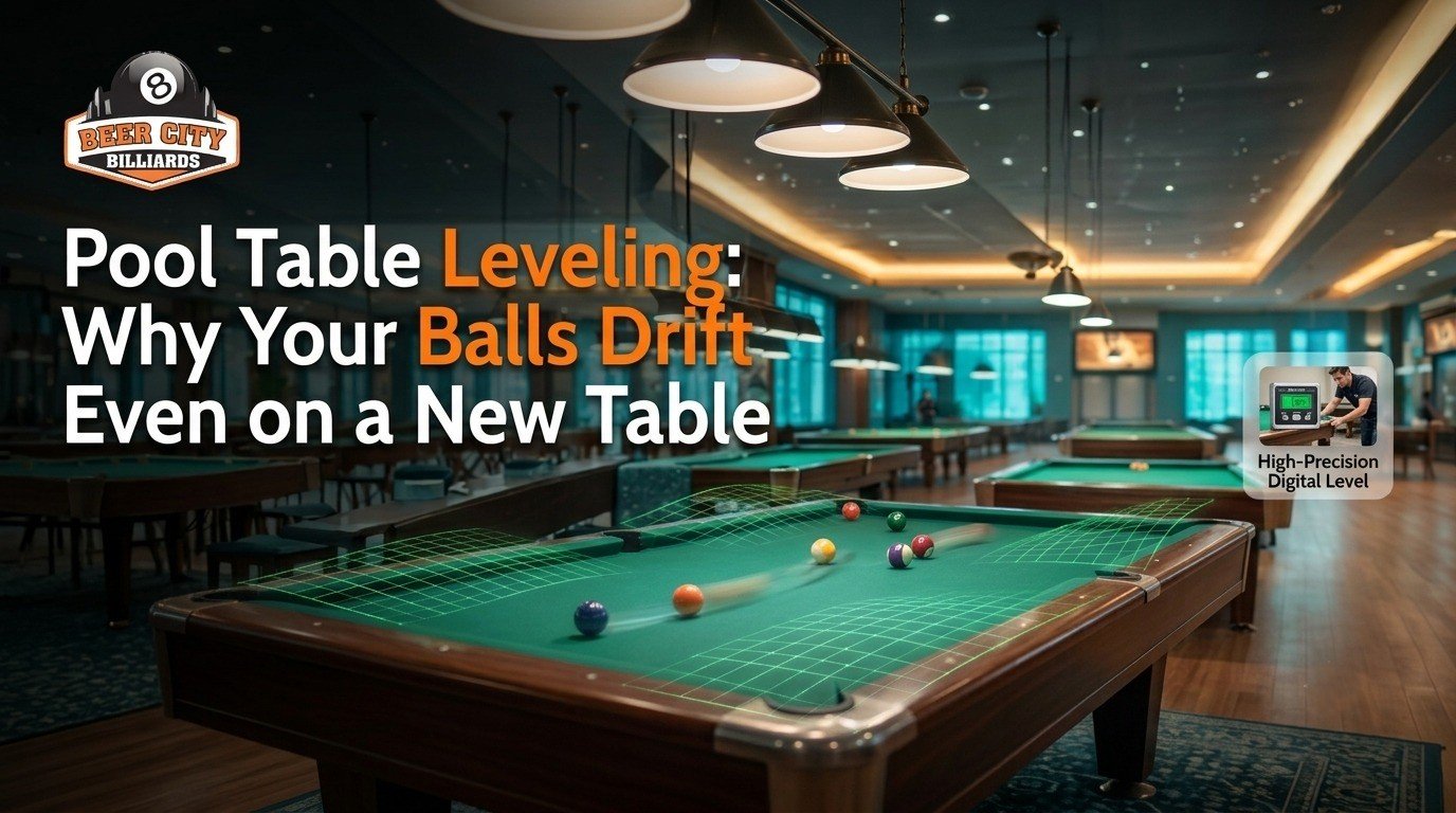 Pool Table Leveling