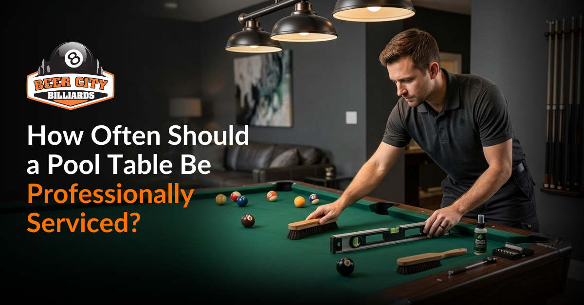 pool table service