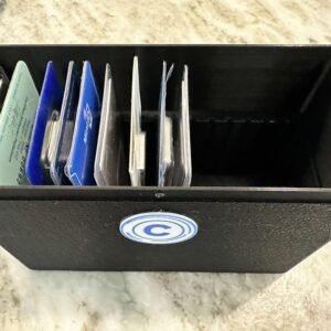 Coinfinity Assay Card Bin modular storage