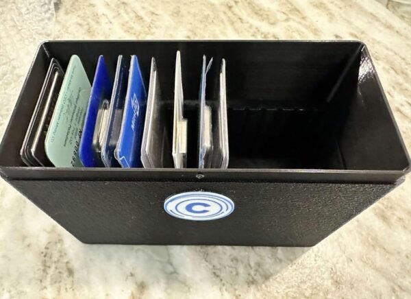 Coinfinity Assay Card Bin modular storage