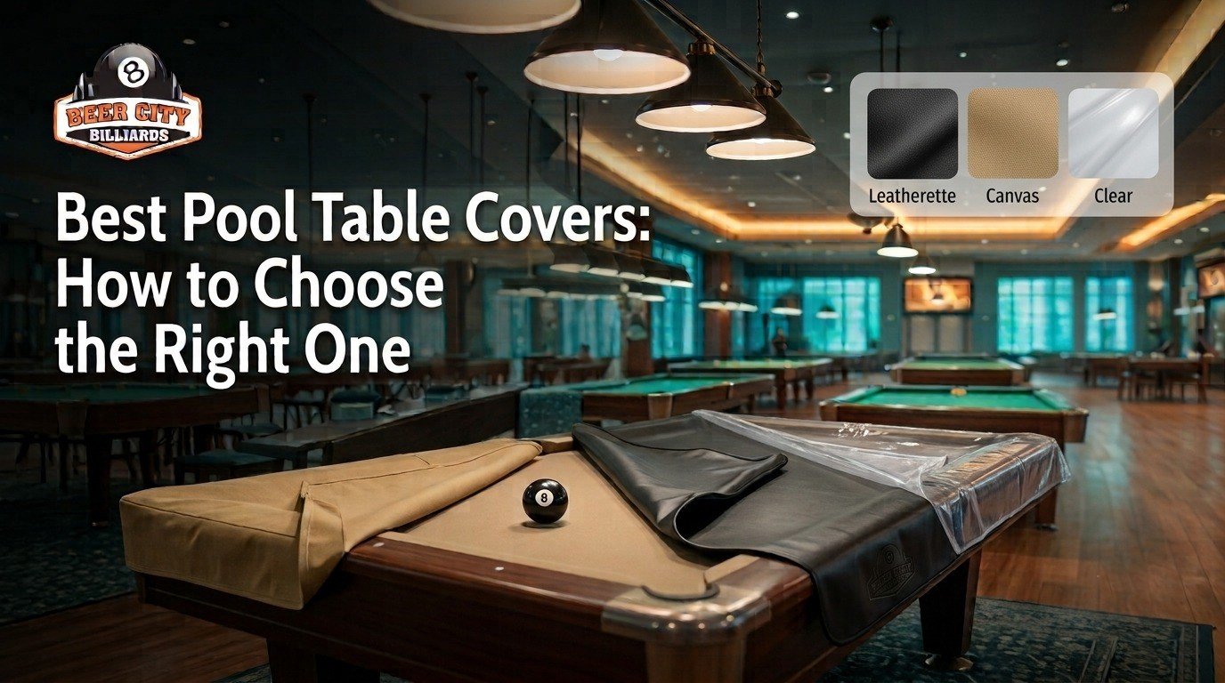 pool table covers