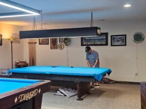 pool table bumpers