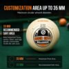 Custom Personalized Novelty Cue Ball